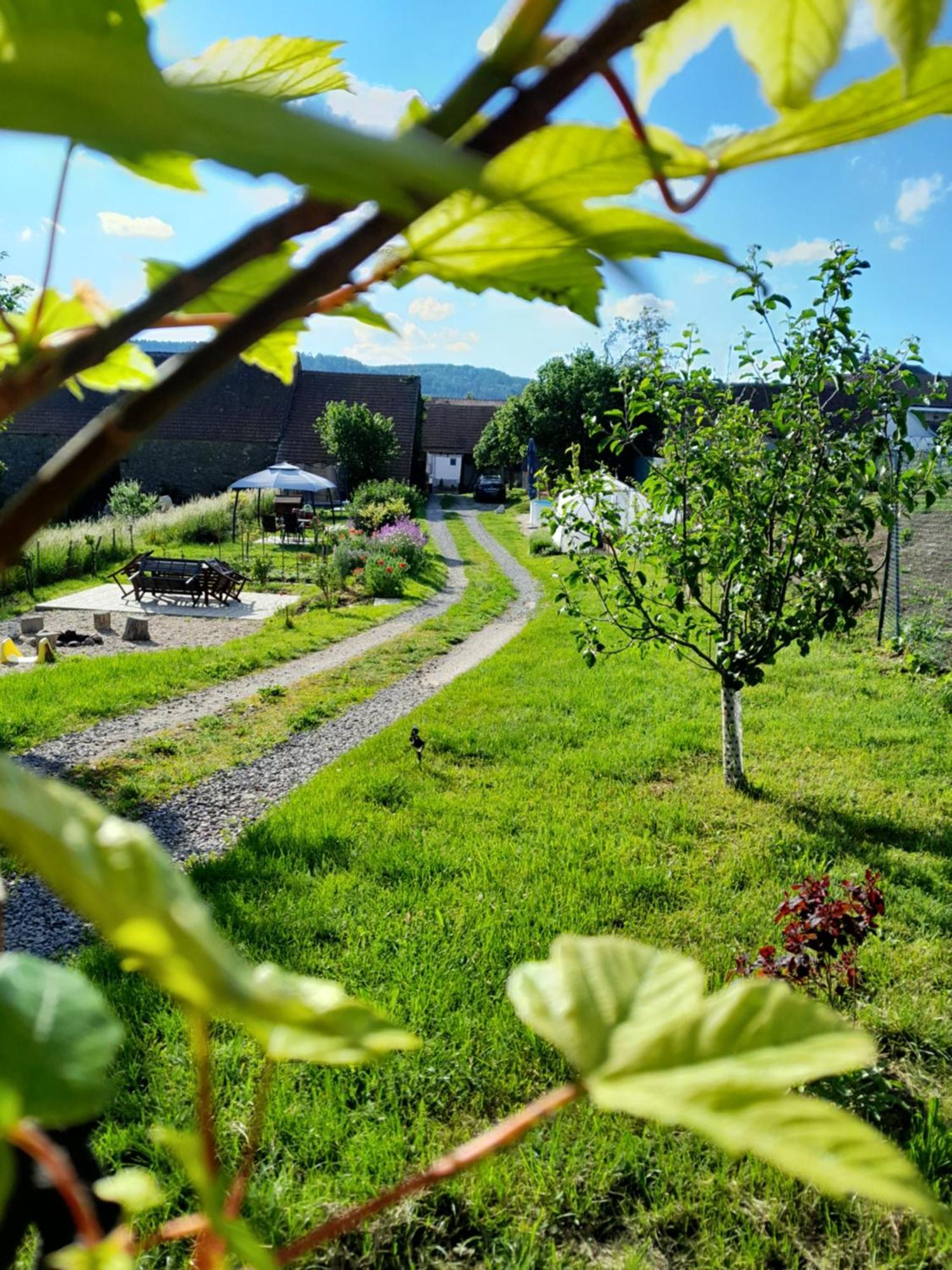 Penzion Mala Farma Nemojany Exterior photo